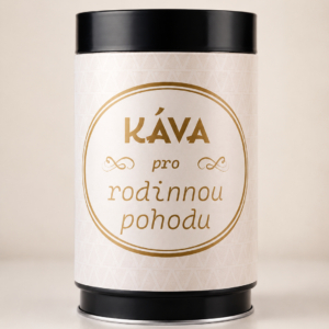 Káva pro rodinnou pohodu