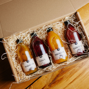 Dárkové balení poctivých sirupů 4x330 ml