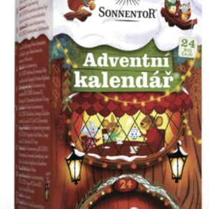 Čajový adventní kalendář rozkládací