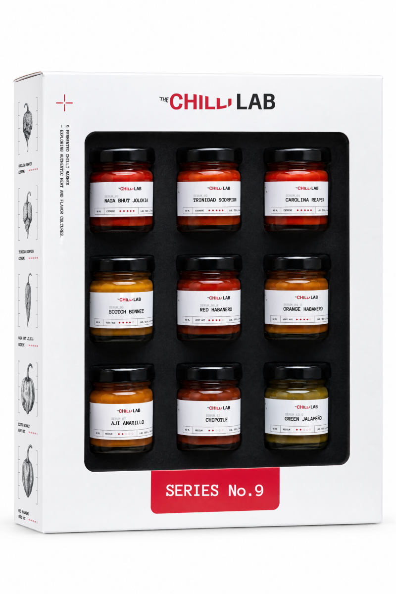 Dárková ochutnávková sada chilli mashů