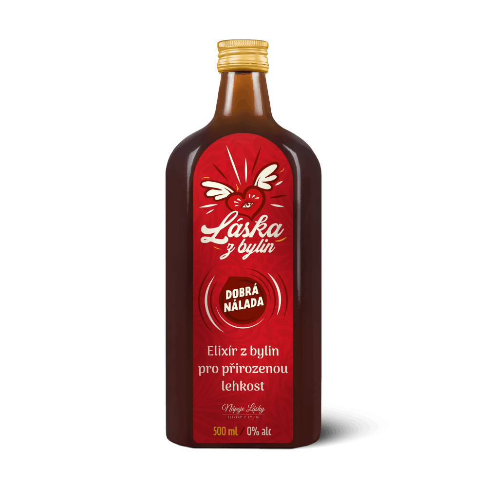 Nealkoholický bylinný elixír - Dobrá nálada