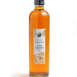 Sirup Slaný karamel - do kávy a na dezerty