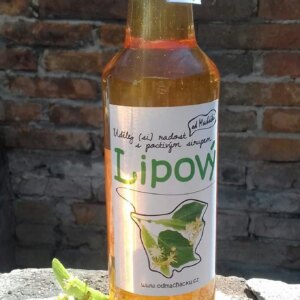 Sirup pro zdravé dýchaní - Lipový