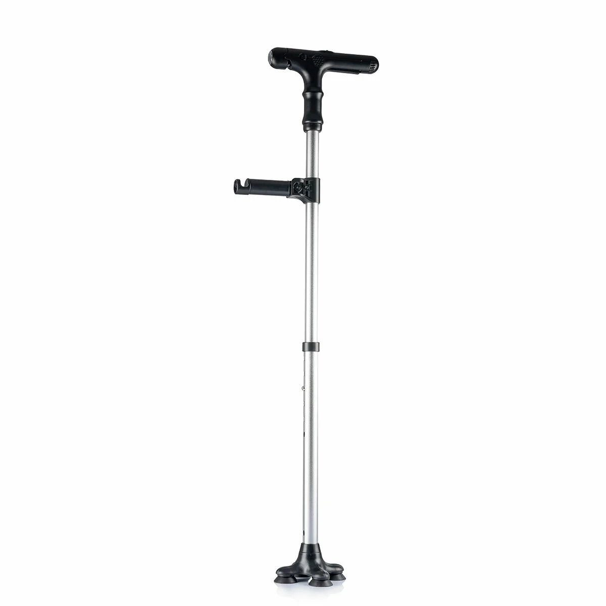 Teleskopická hůl s LED